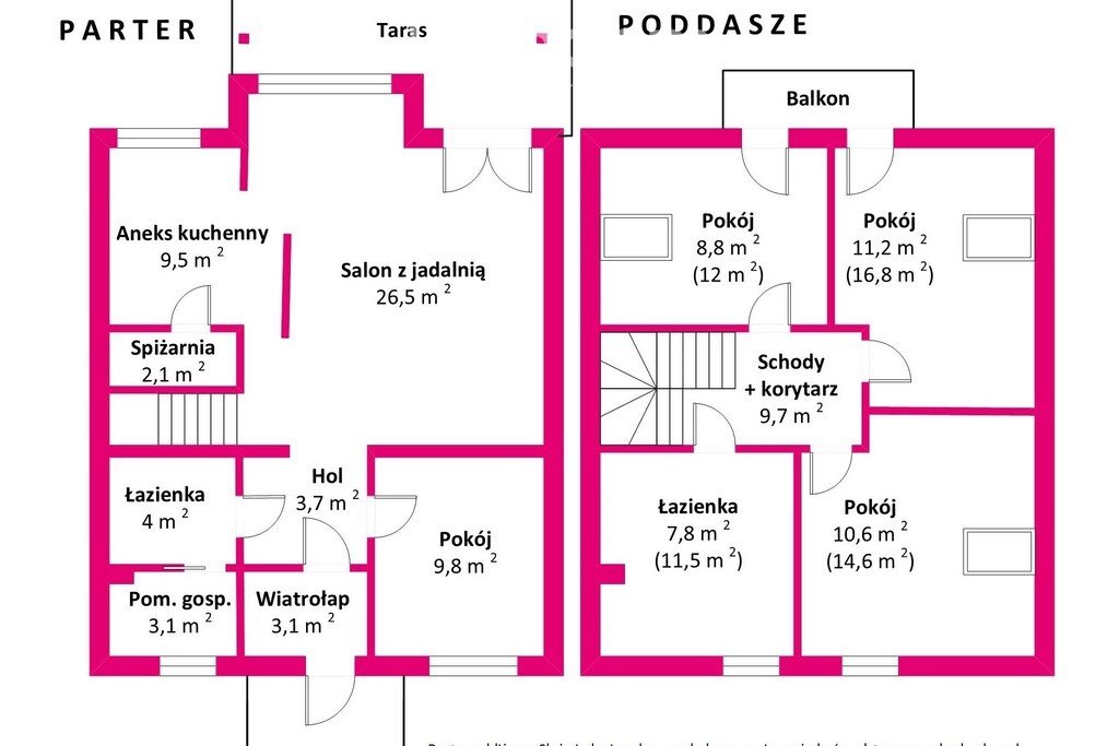 Dom na sprzedaż Rudka  120m2 Foto 10