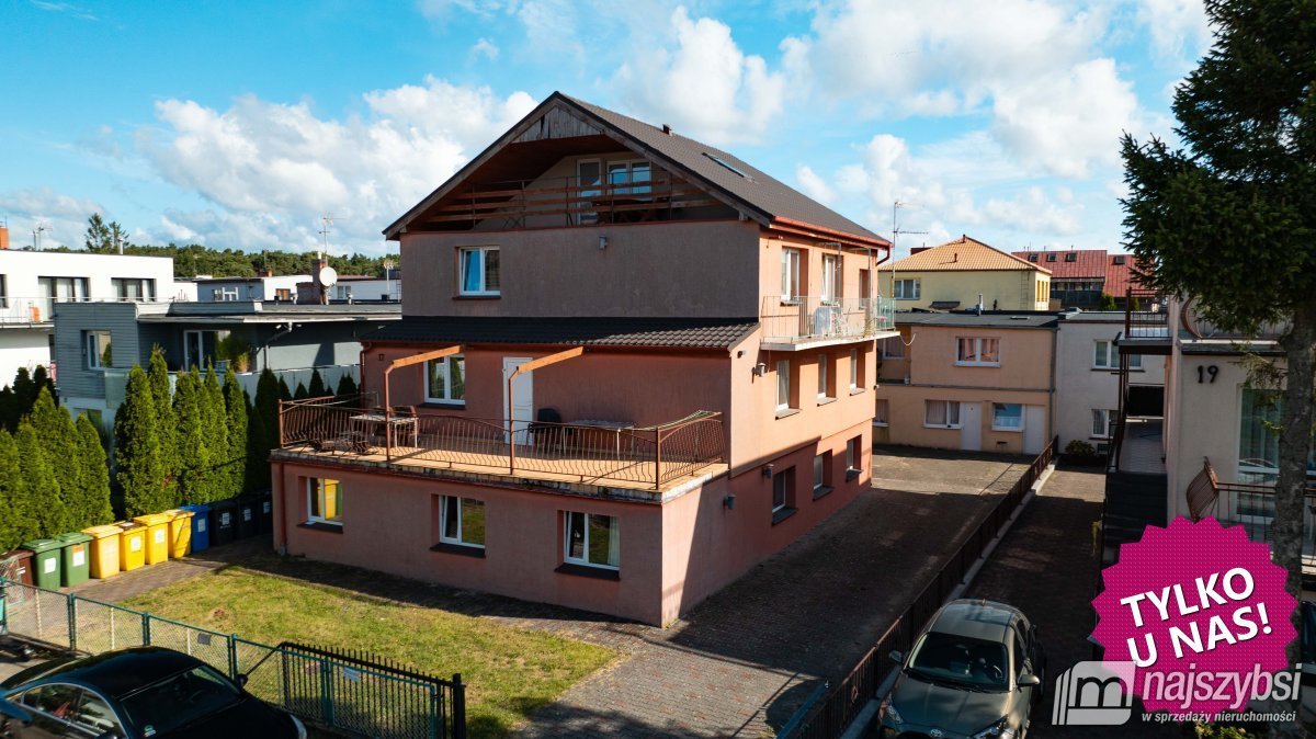 Ośrodek wczasowy z 25 pokojami, blisko morza Dźwirzyno, miasto, Żeglarska  560m2 Foto 1