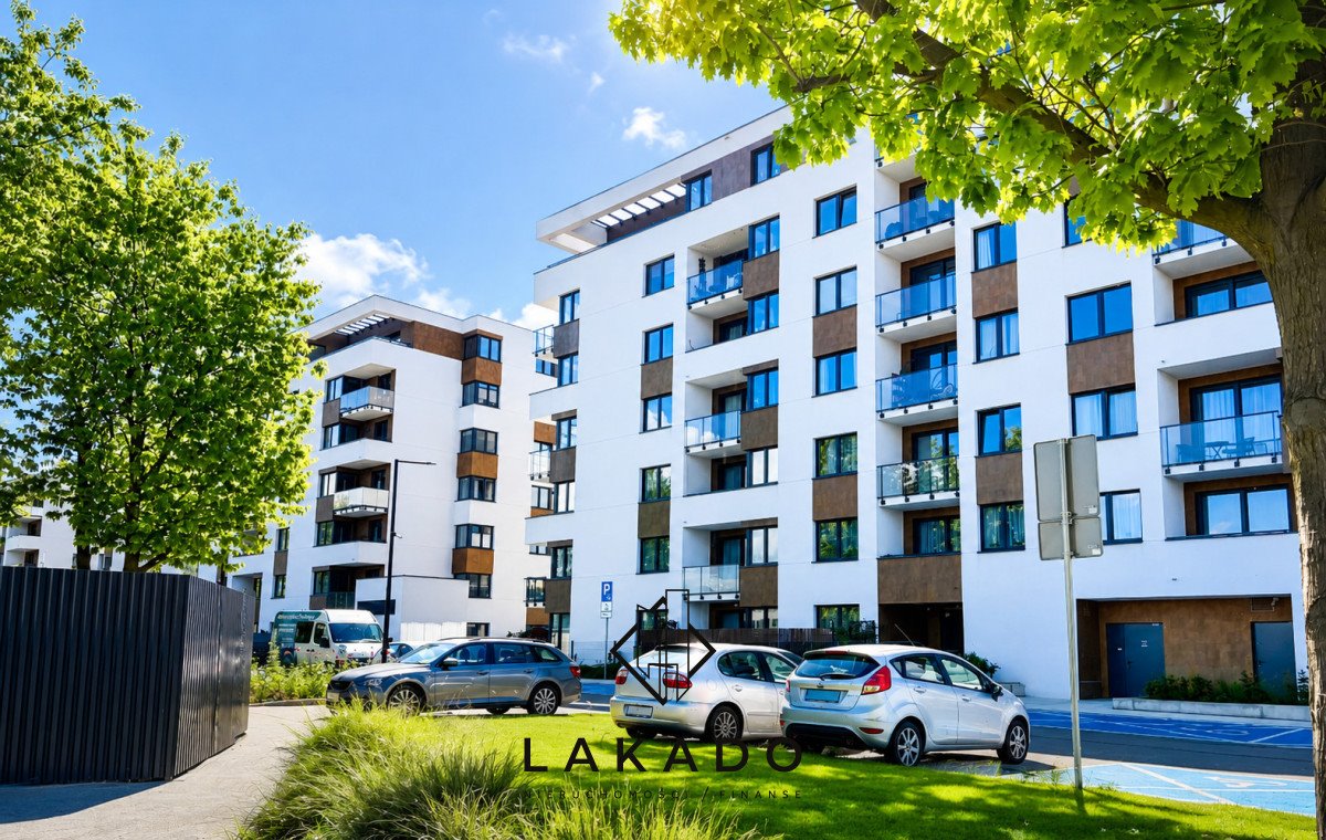 Gotowe mieszkanie w Bronowicach z loggią i świetną komunikacją Kraków, Bronowice, Sosnowiecka  37m2 Foto 1