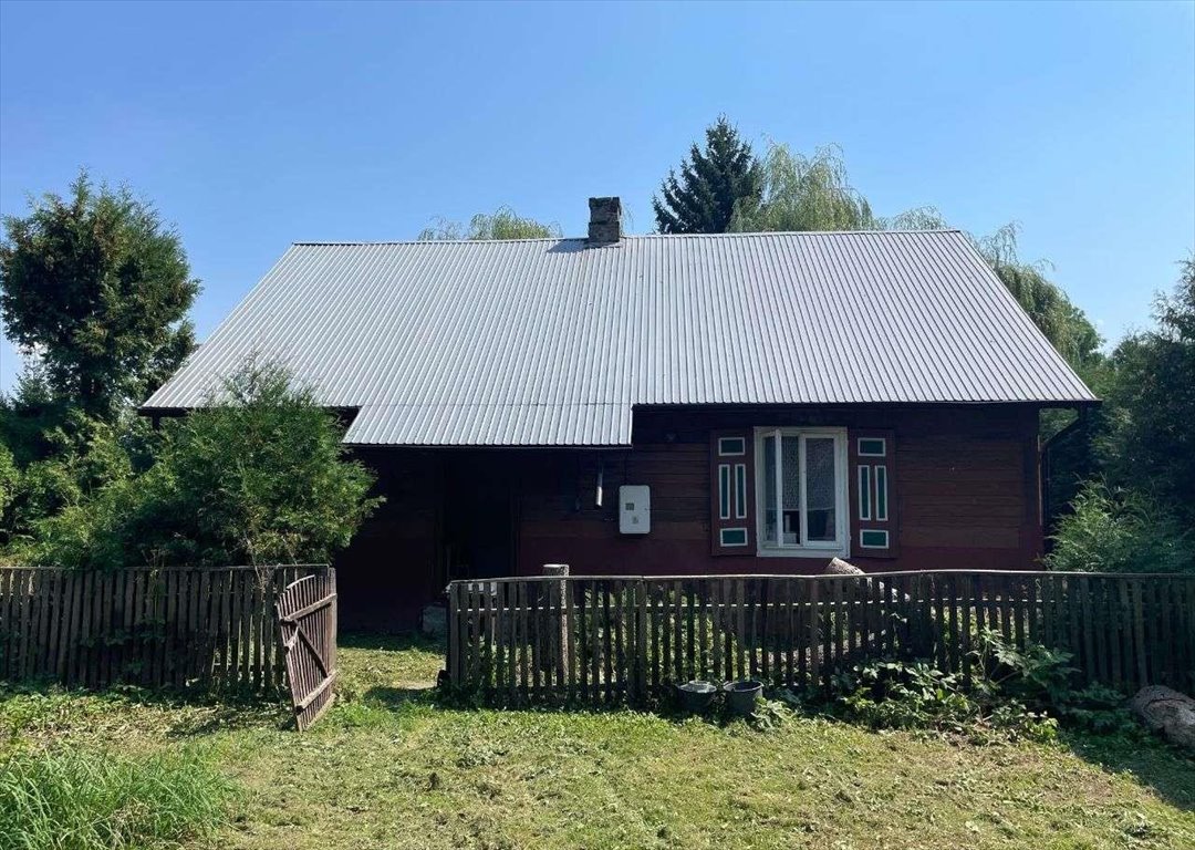 Dom z potencjałem na 30 arów, garaże i piwnica - polecam Trzydnik Duży, Trzydnik 86  100m2 Foto 1