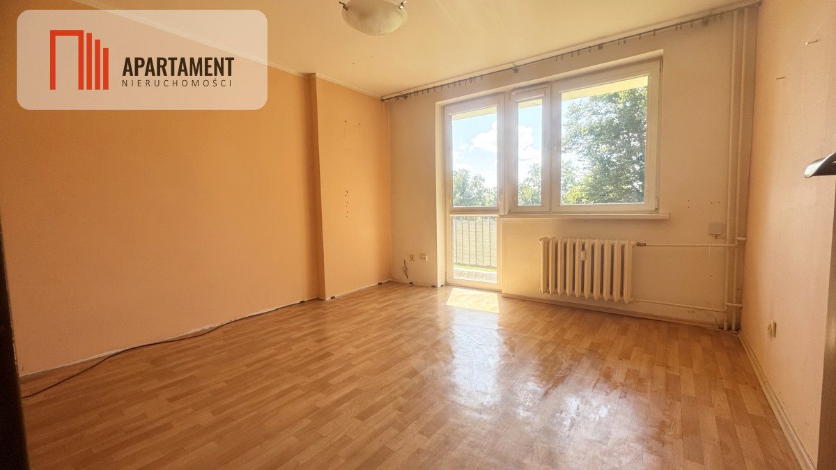 Dwupokojowe mieszkanie 45,9 m² z loggią (remont do własnej aranżacji) Kwidzyn  46m2 Foto 1