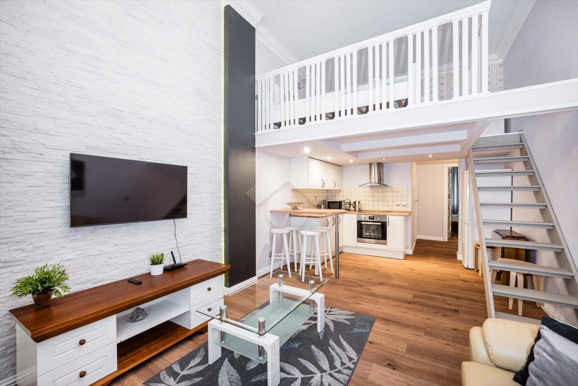 Do sprzedania inwestycyjne 46 m² na Kazimierzu z antresolami Kraków, Stare Miasto, Kazimierz, Bożego Ciała  46m2 Foto 1