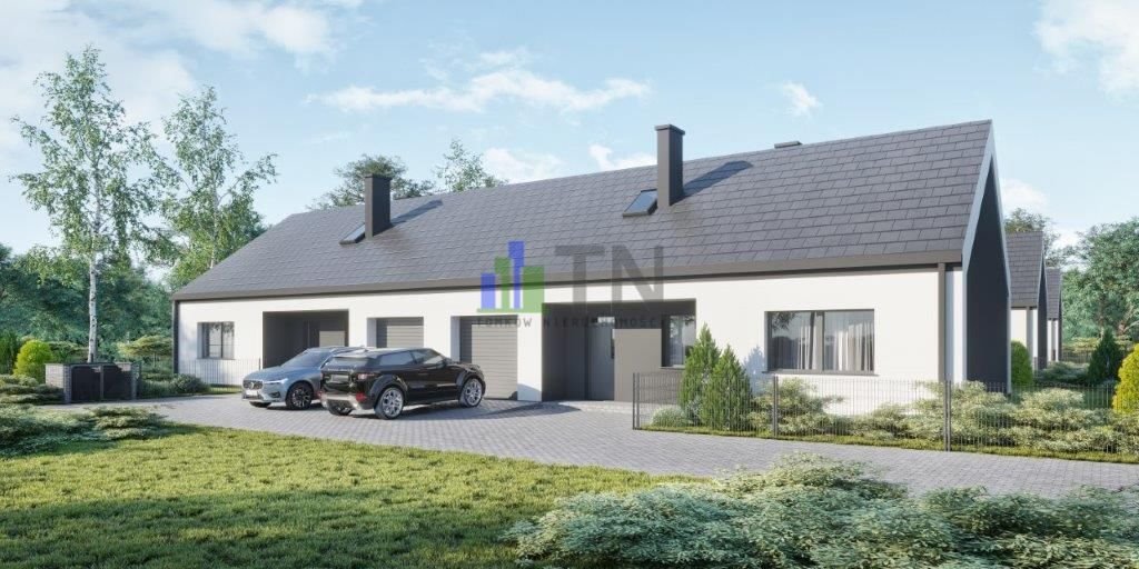 Dom bliźniaczy 180 m2 z garażem, tarasem i możliwością adaptacji poddasza Ratowice  180m2 Foto 1