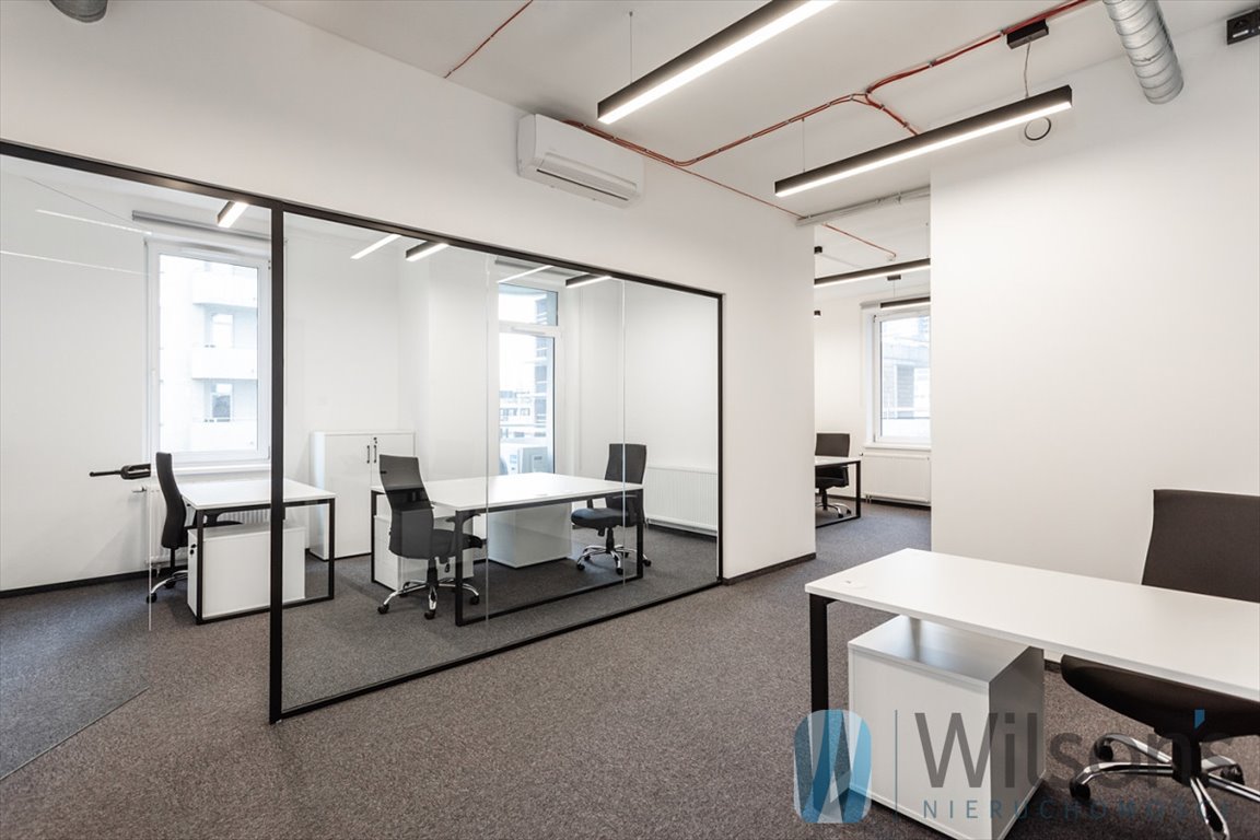 Nowoczesne biuro 83 m² w centrum Woli - pełne umeblowanie Warszawa, Wola, Żelazna  83m2 Foto 1