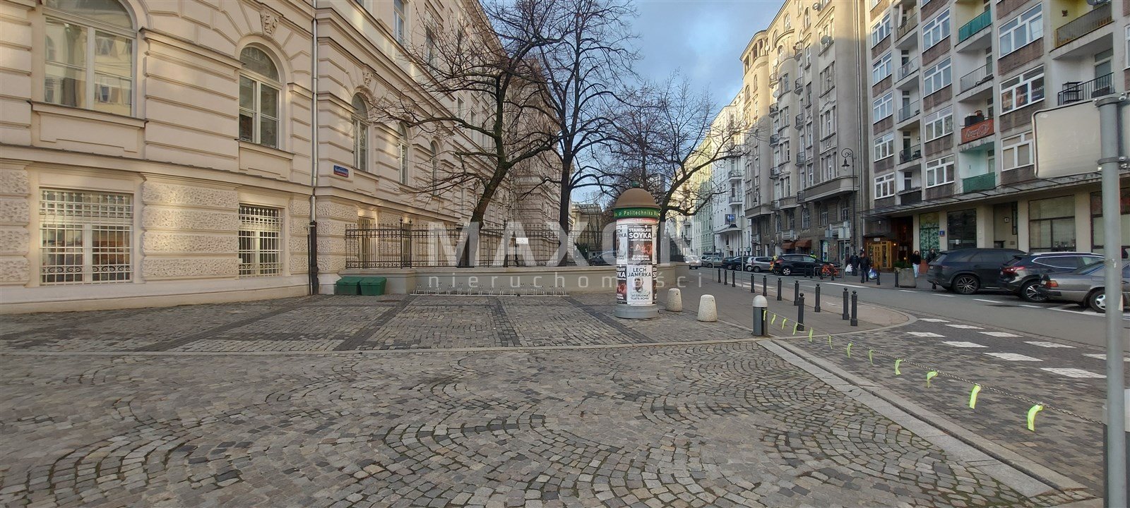 Mieszkanie trzypokojowe na sprzedaż Warszawa, Śródmieście, ul. Stanisława Noakowskiego  117m2 Foto 16