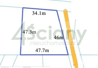Działka 1863 m² pod zabudowę jednorodzinną i usługi Wyszków, Zakręzie  1 863m2 Foto 1