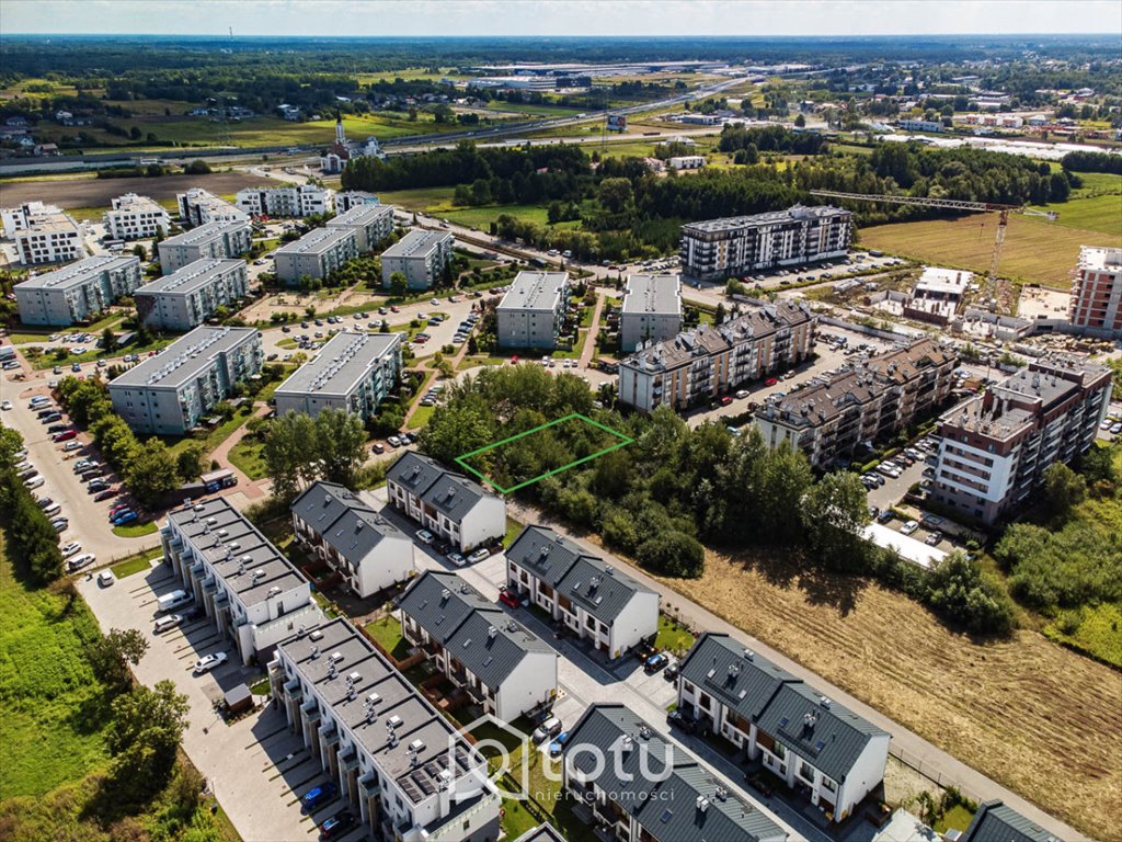 Działka budowlana na sprzedaż Radzymin, Juliana Tuwima  800m2 Foto 9