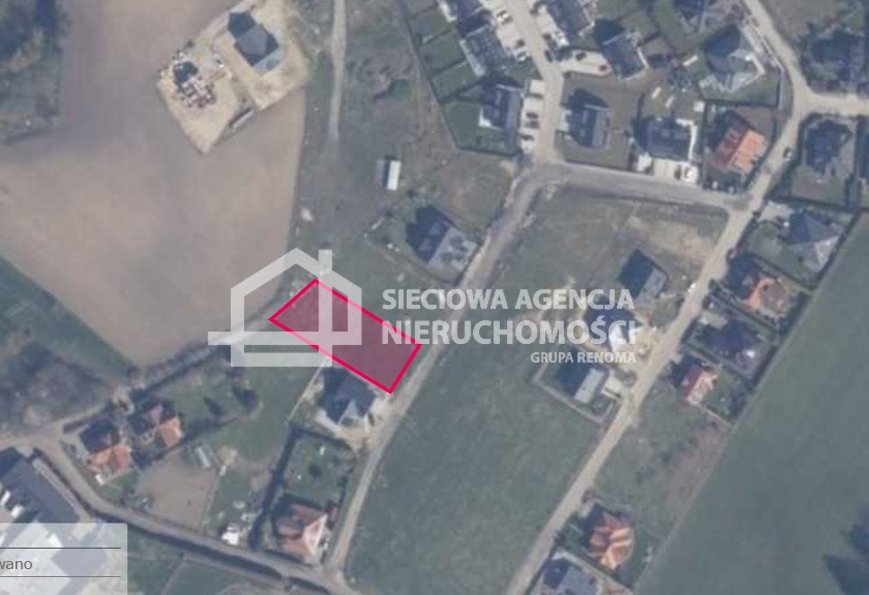 Działka budowlana na sprzedaż Gdynia, Wiczlino  1 150m2 Foto 1