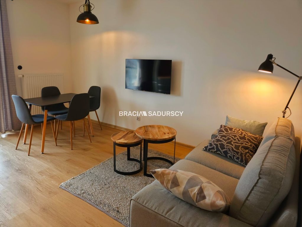 Mieszkanie dwupokojowe na wynajem Kraków, Grzegórzki, Bajeczna  38m2 Foto 1