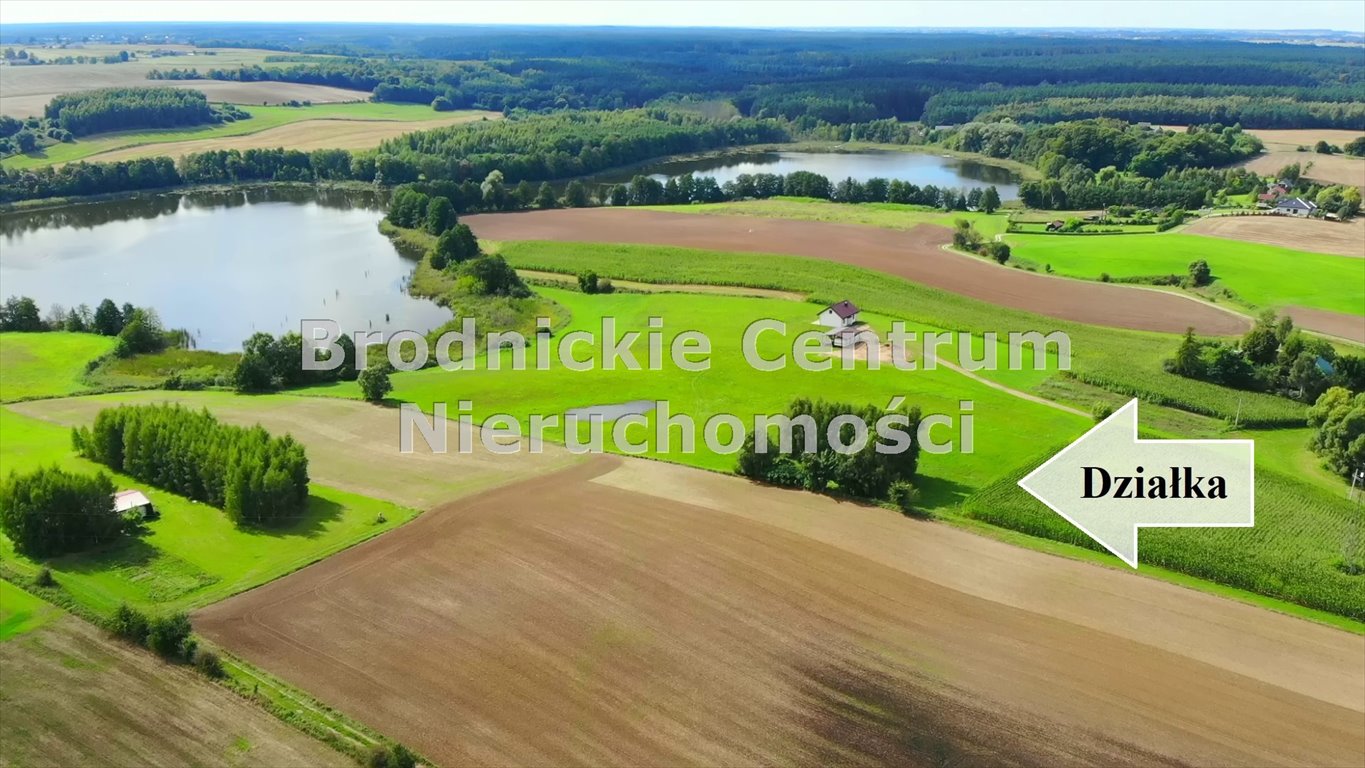 Działki nad Jeziorem Studa z dostępem do wody i elektryczności Jamielnik  20 006m2 Foto 1