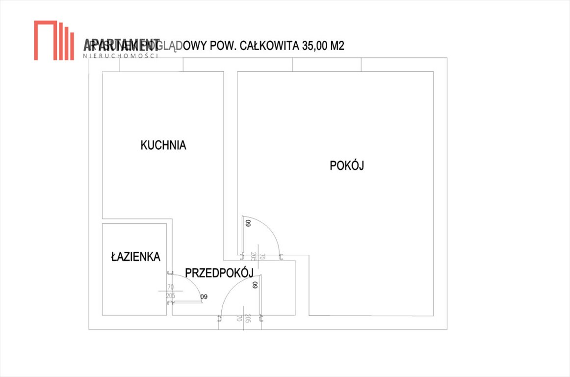 Kawalerka na sprzedaż Bydgoszcz  35m2 Foto 10