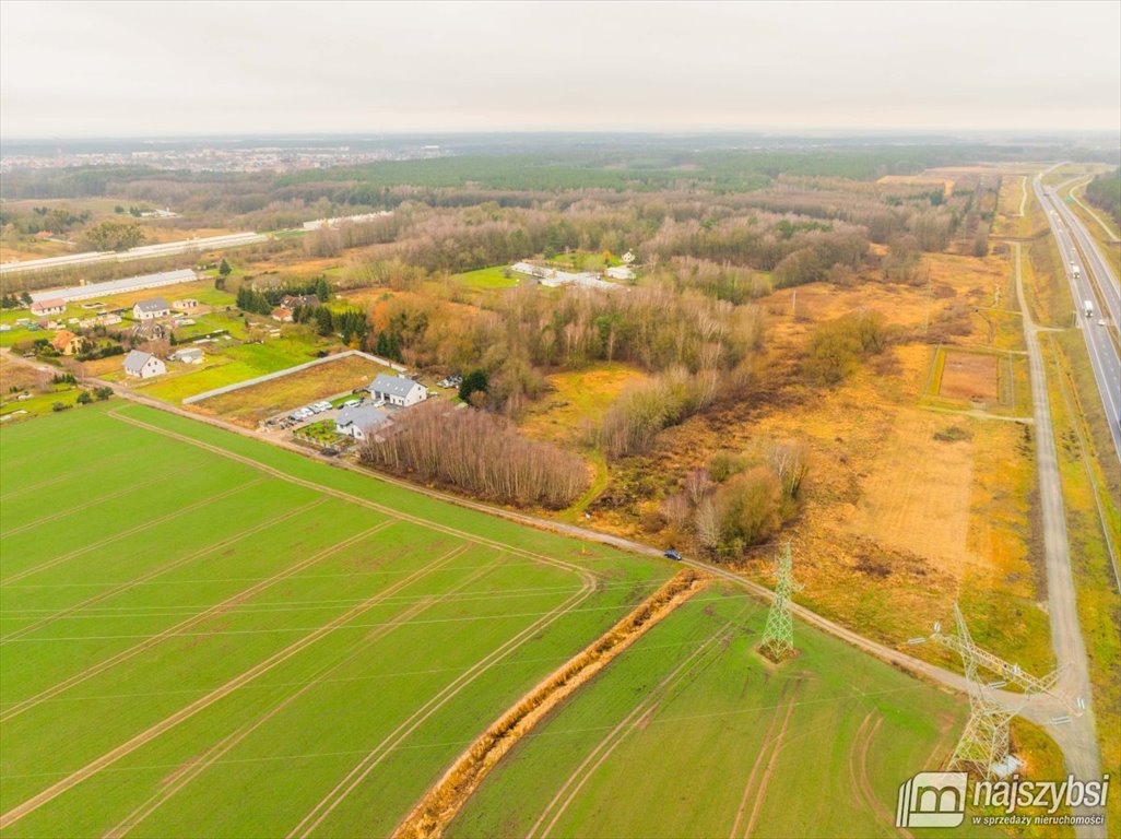 Działka rolna 2,38 ha z mediami, blisko Goleniowa Żółwia Błoć, Wieś  23 800m2 Foto 1