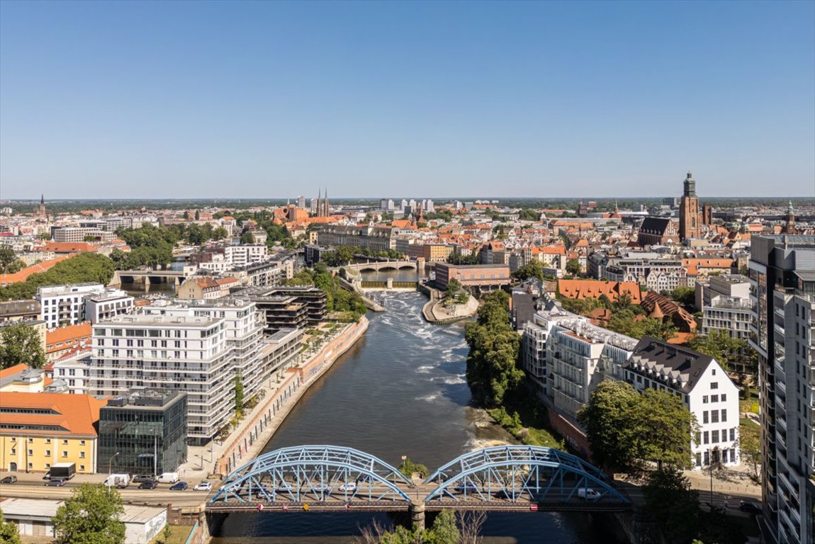 Mieszkanie dwupokojowe na sprzedaż Wrocław, Stare Miasto, gen. Władysława Sikorskiego  45m2 Foto 4