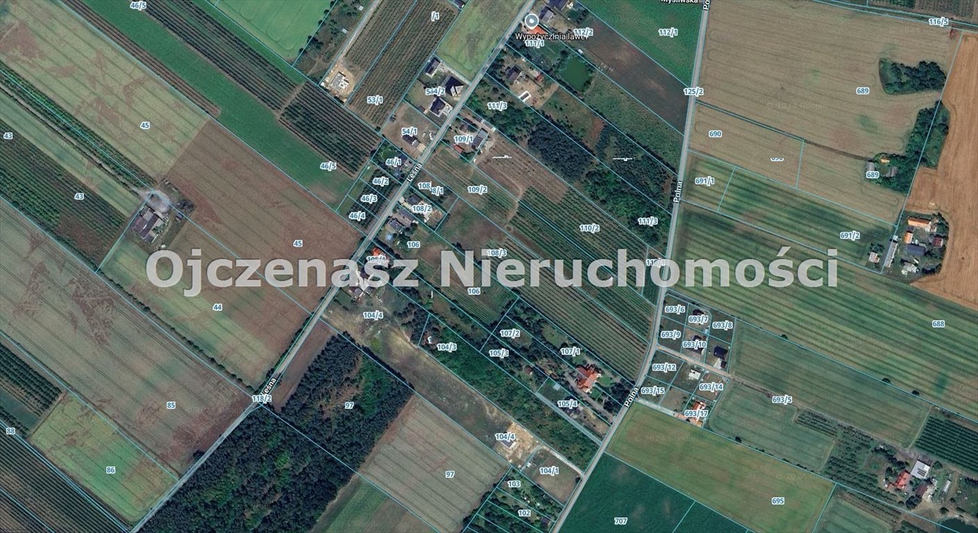 Działka inna na sprzedaż Morzewiec  1 020m2 Foto 3