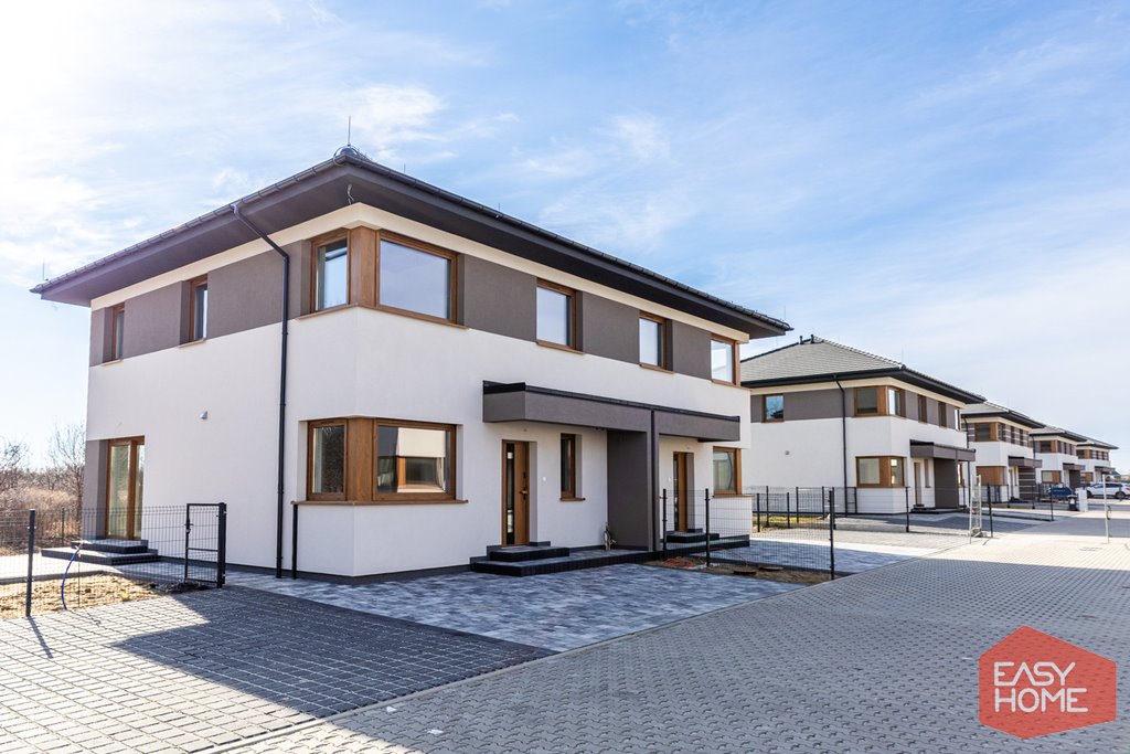 Nowoczesny bliźniak 111 m² z dużym ogrodem, blisko miasta Poznań, Szczepankowo, Szczepankowo, Szczepankowo  112m2 Foto 1