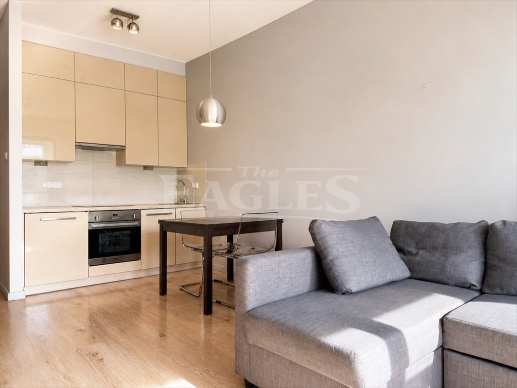 Na wynajem komfortowe 2-pokojowe mieszkanie 45,7 m² w Wilanowie Warszawa, Wilanów, Aleja Rzeczypospolitej  46m2 Foto 1