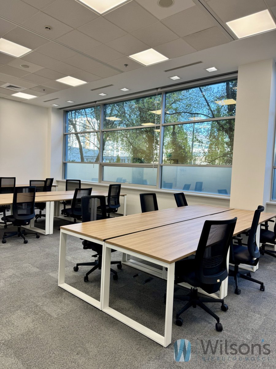 Nowoczesne biuro 116 m2 na Mokotowie – gotowe do wejścia! Warszawa, Mokotów, Postępu  116m2 Foto 1