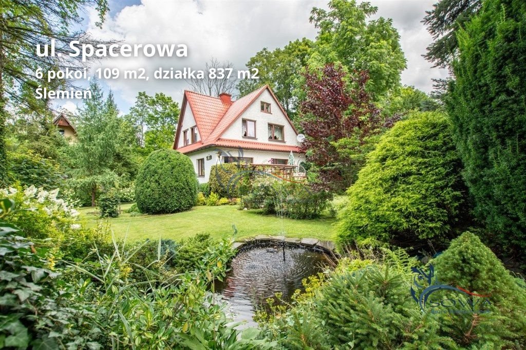 Przestronny dom 109 m² z kominkami i garażem w Ślemieniu Ślemień  170m2 Foto 1