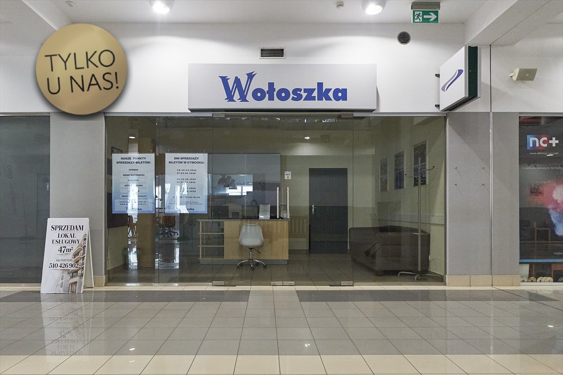 Lokal usługowy z witryną w centrum Otwocka, 46,9 m² Otwock, Górna 6  47m2 Foto 1