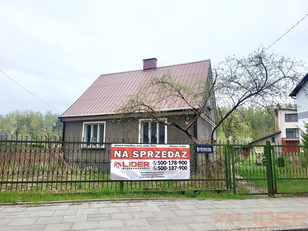 Działka inna na sprzedaż Białystok, Dojlidy Górne  1 021m2 Foto 1