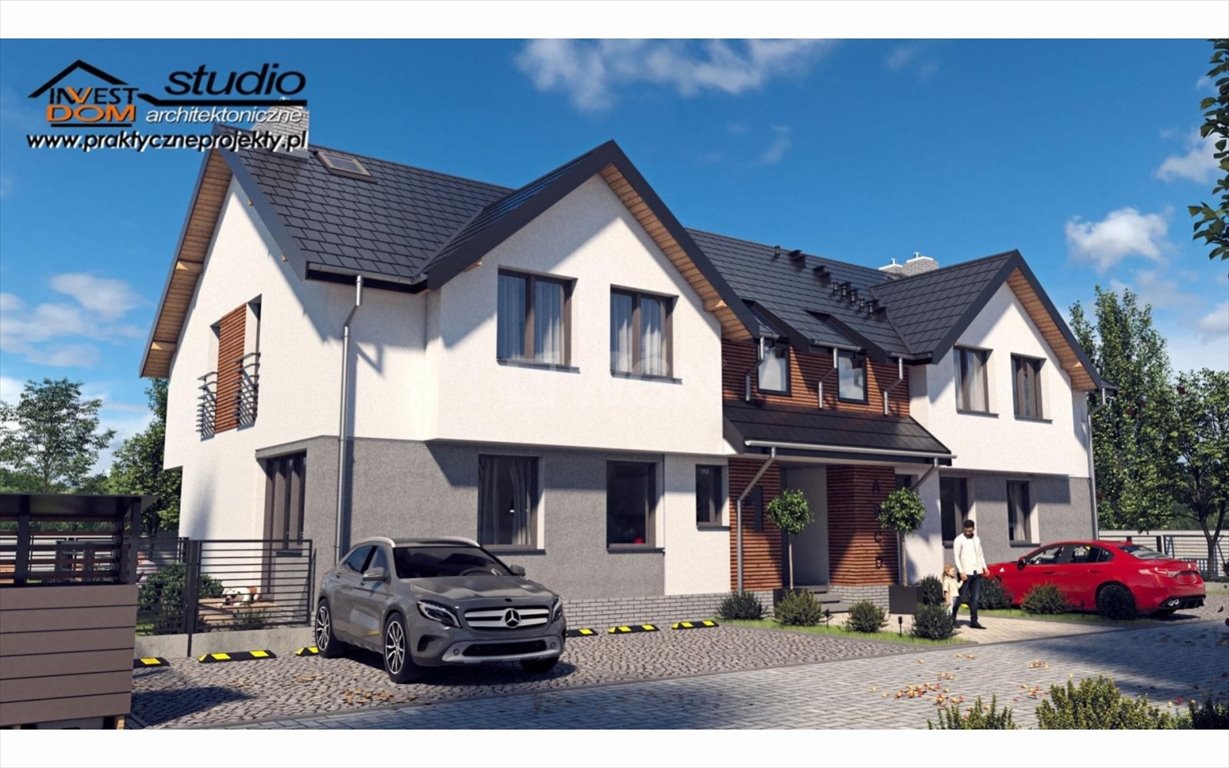 Do sprzedania nowoczesny dom 75 m² z ogródkiem w Posadzie Konin, Posada, Posada  75m2 Foto 1