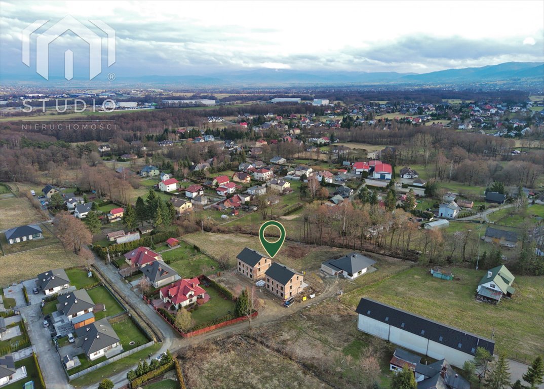 Mieszkanie trzypokojowe na sprzedaż Wilkowice, Granica Bielska-Białej z Wilkowicami  50m2 Foto 10