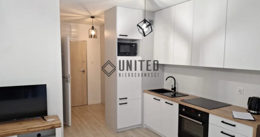 Do sprzedania ekskluzywne studio 25 m² z balkonem w centrum Wrocławia Wrocław, Nadodrze, Nadodrze, Romana Dmowskiego  25m2 Foto 1