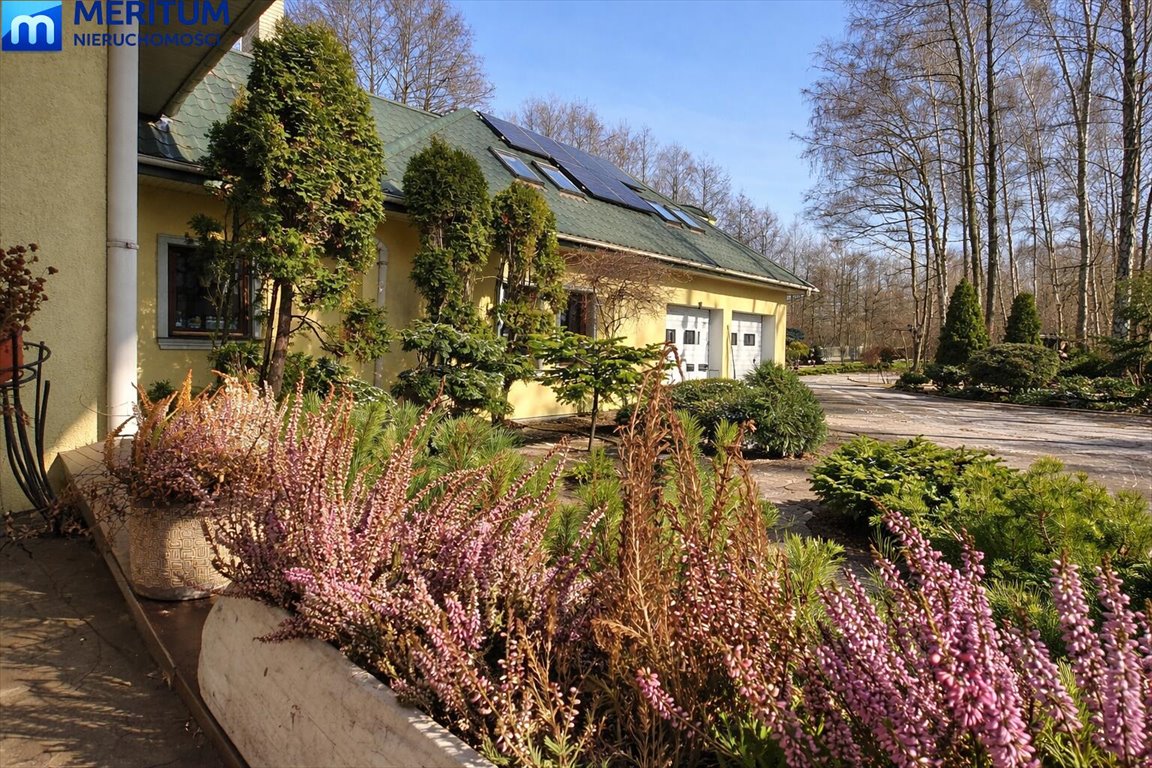 Przestronny dom 430 m2 na 1 ha z lasem i stawem Henryszew  430m2 Foto 1