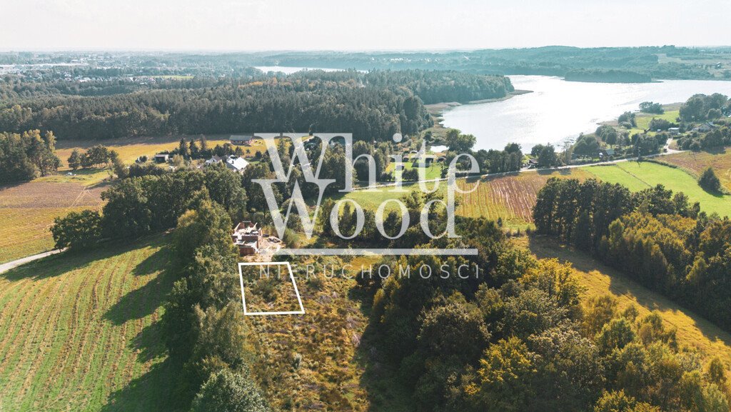 Działka budowlana na sprzedaż Dobrzewino  1 020m2 Foto 1
