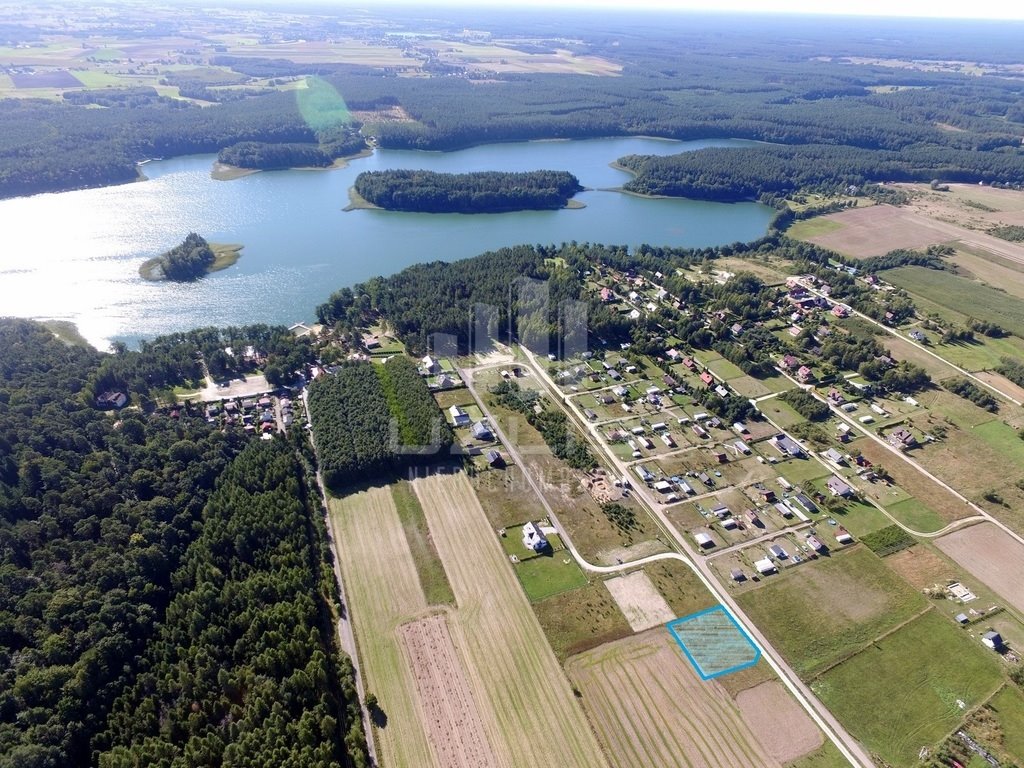 Do sprzedania działka 1449 m² w Borzechowie z dostępem do jeziora Borzechowo, Osiedle Słoneczne Wzgórze  1 449m2 Foto 1