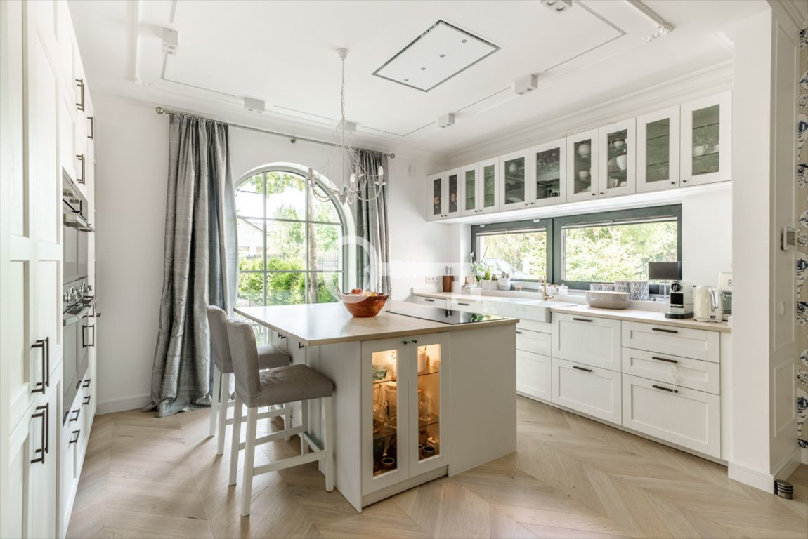 Nowoczesny dom 460 m2 przy Lesie Kabackim z garażem Kierszek, Działkowa  460m2 Foto 1