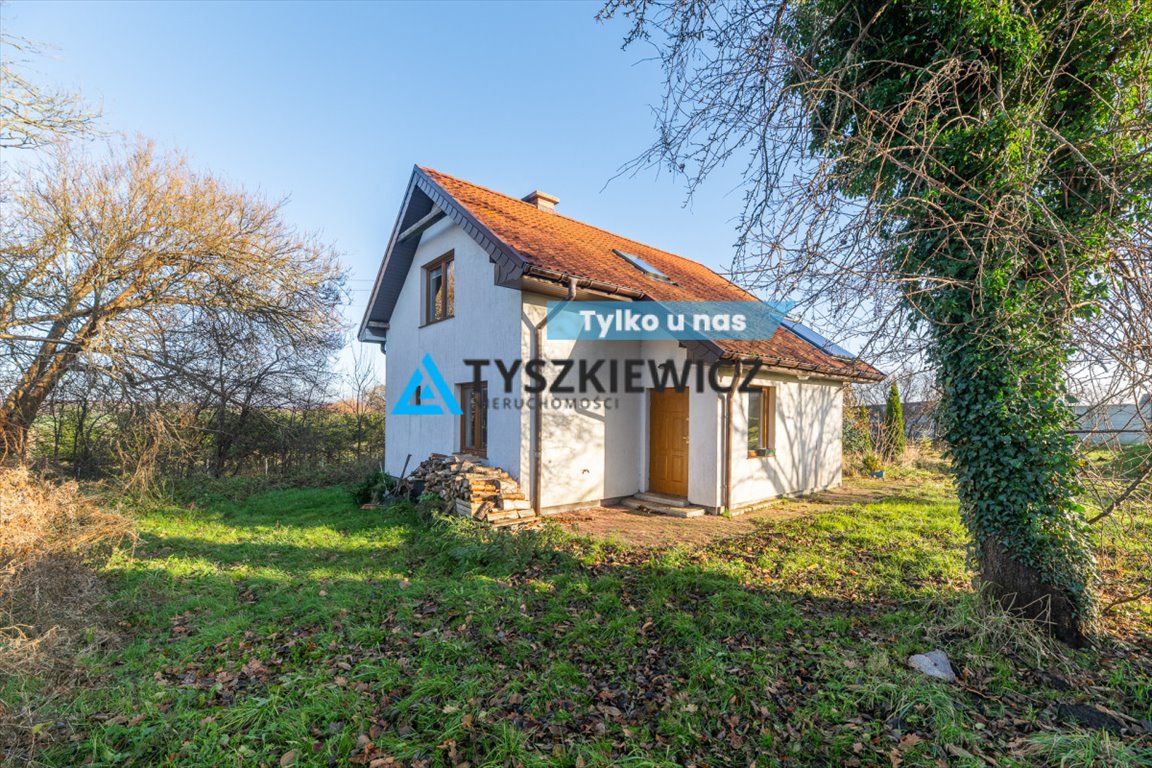 Urokliwy dom z ogrodem 2200 m², blisko morza Górsko  82m2 Foto 1