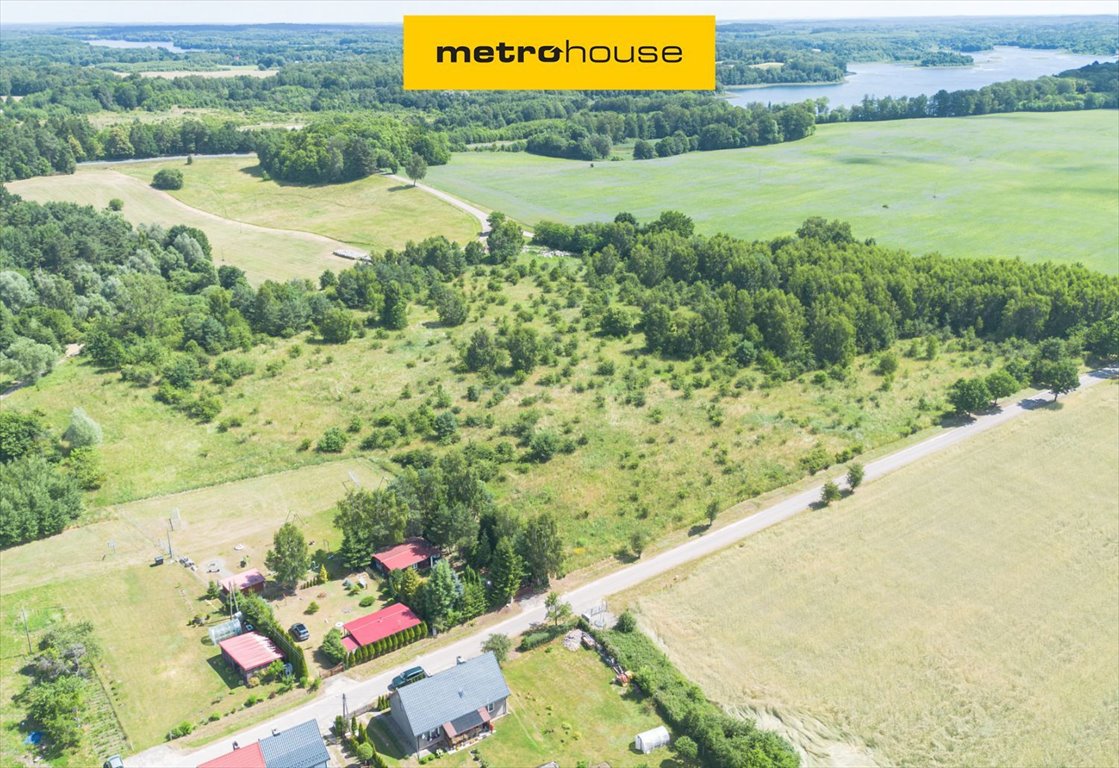 Działka z przyczepą, jeziora, dom i ogród w Śmiadowie Śmiadowo  564m2 Foto 1