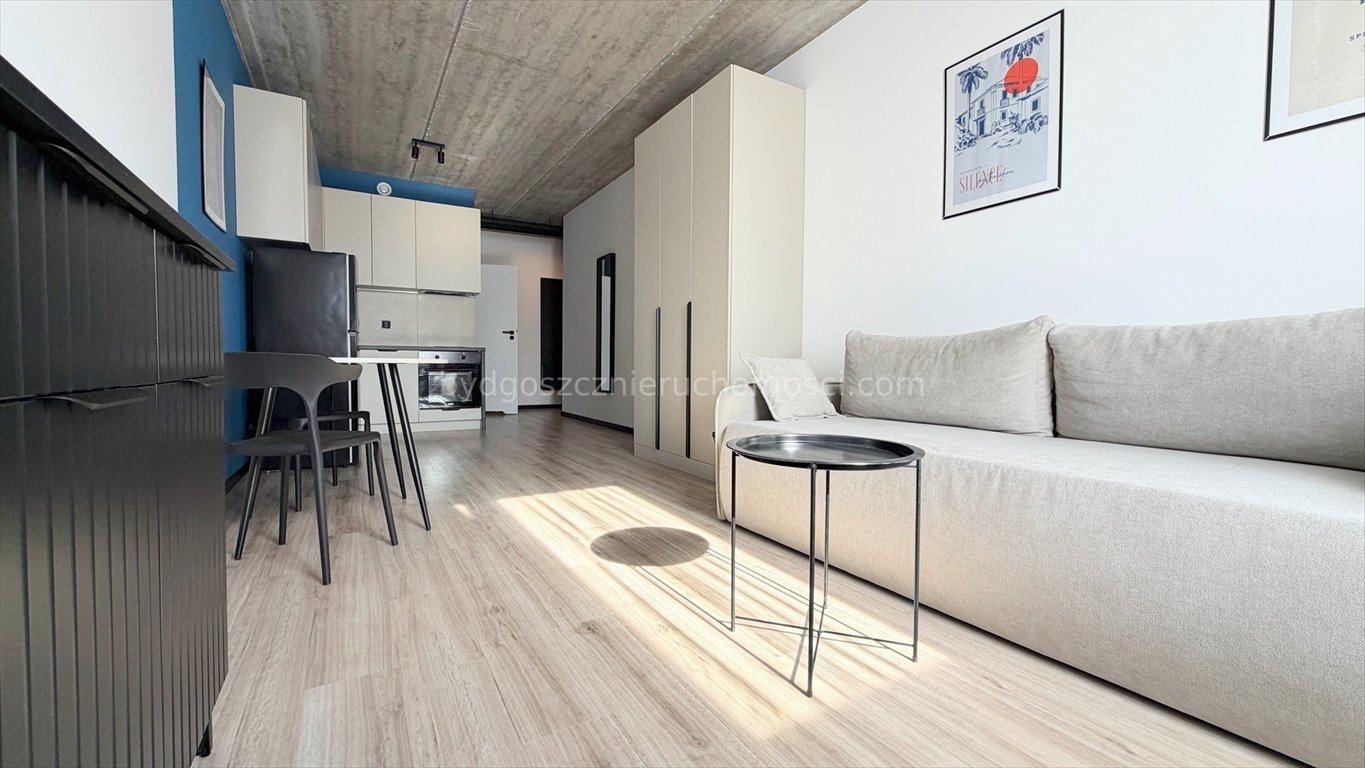 Przytulna kawalerka 33 m² na Szwederowie - polecam!: Bydgoszcz Szwederowo