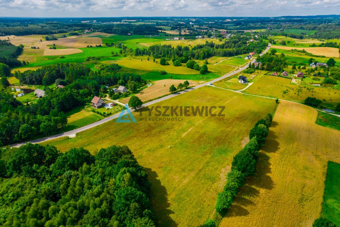 Działka budowlana na sprzedaż Nowa Wieś Przywidzka  1 216m2 Foto 6