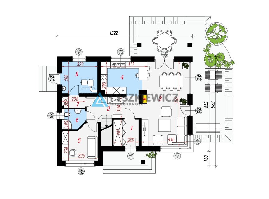 Dom na sprzedaż Pszczółki, Sadowa  145m2 Foto 7