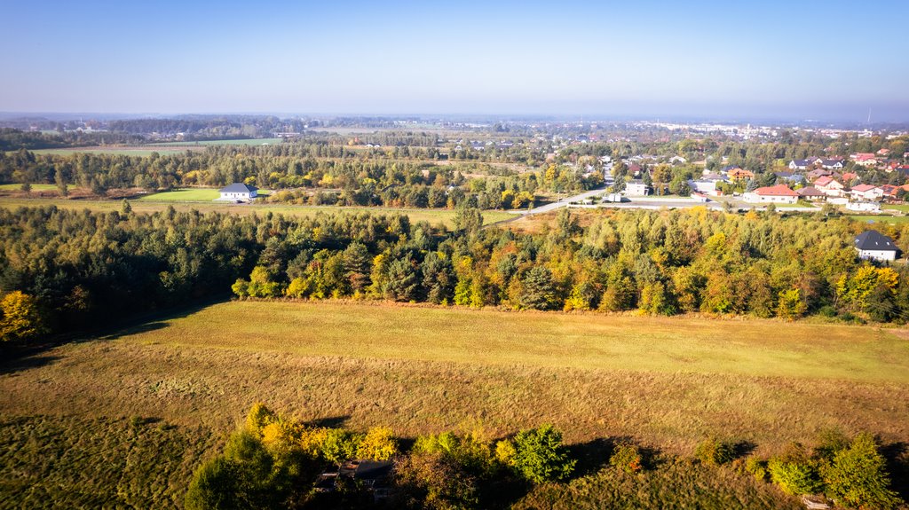 Działka budowlana na sprzedaż Wola Łaska  1 618m2 Foto 15