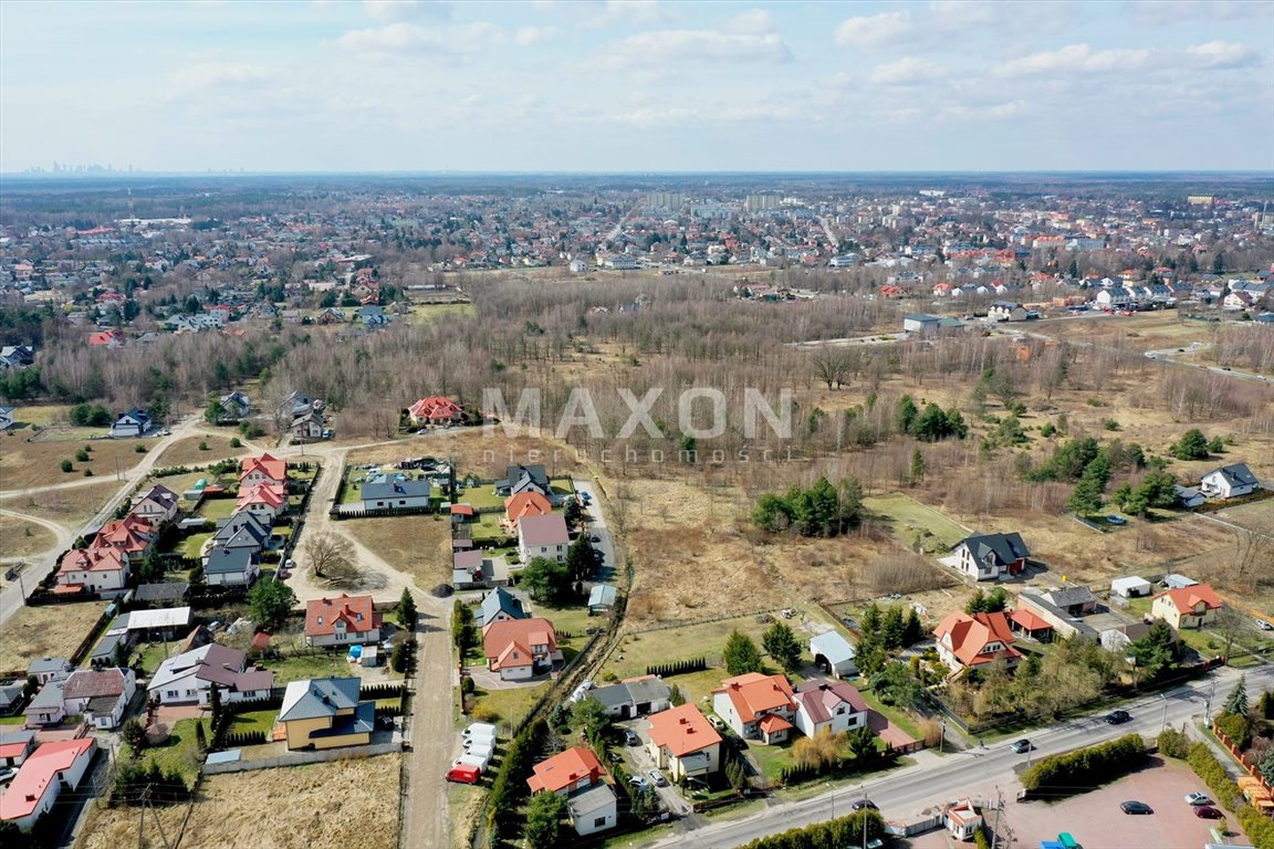 Działka inwestycyjna na sprzedaż Wołomin  6 381m2 Foto 4