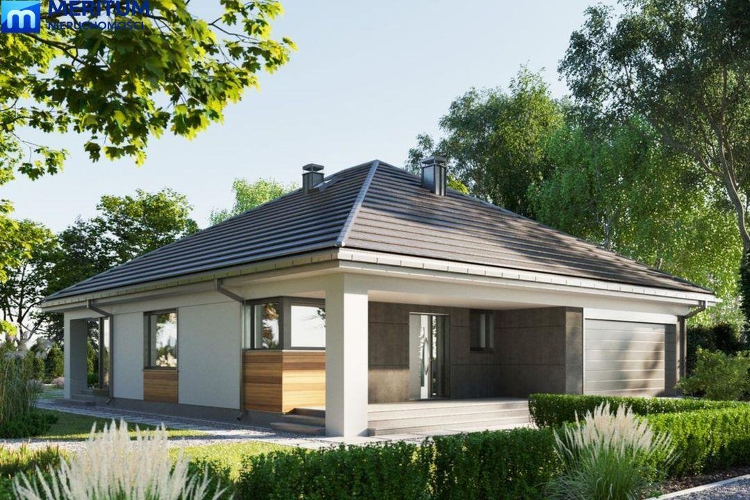 Nowoczesny dom w Chylice-Kolonia z garażem i wysoką jakością Chylice-Kolonia  149m2 Foto 1