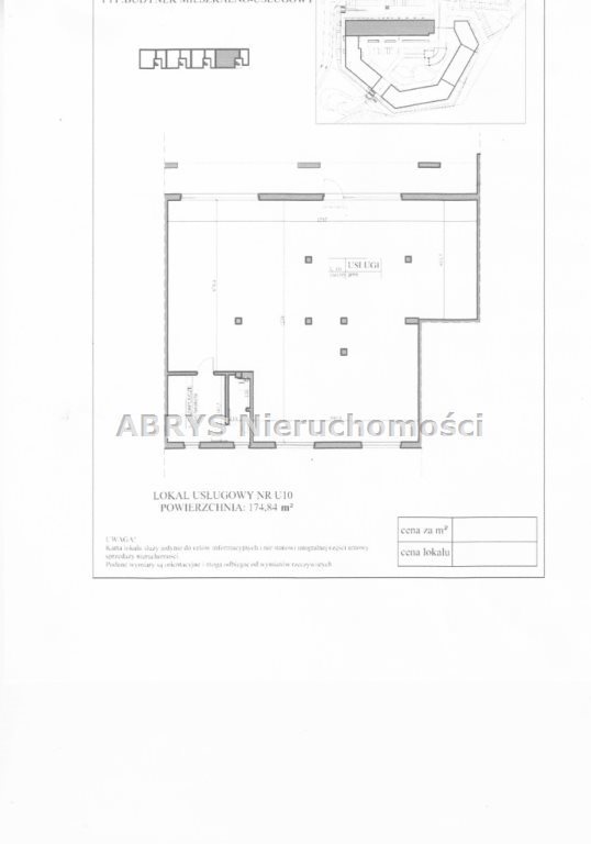 Lokal użytkowy na sprzedaż Olsztyn, Jaroty 111m2 Foto 1 Lokal użytkowy na sprzedaż Olsztyn, Jaroty 111m2 Foto 1