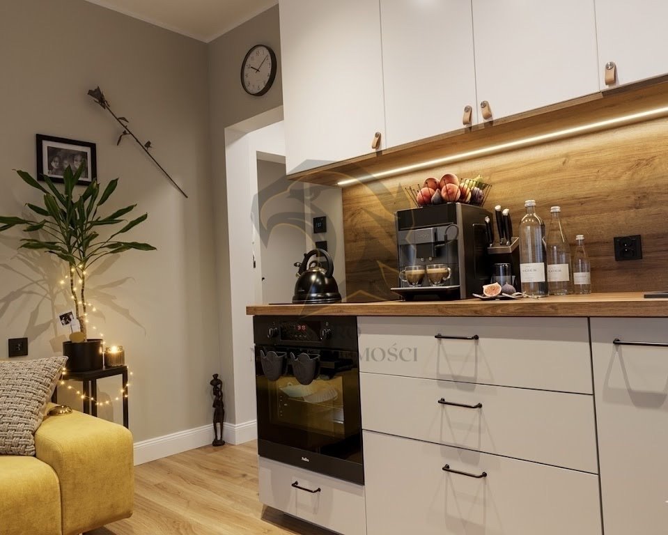 Przestronne 30m2 z aneksem i garderobą, gotowe do wprowadzenia Łódź, Widzew, Zbocze  29m2 Foto 1