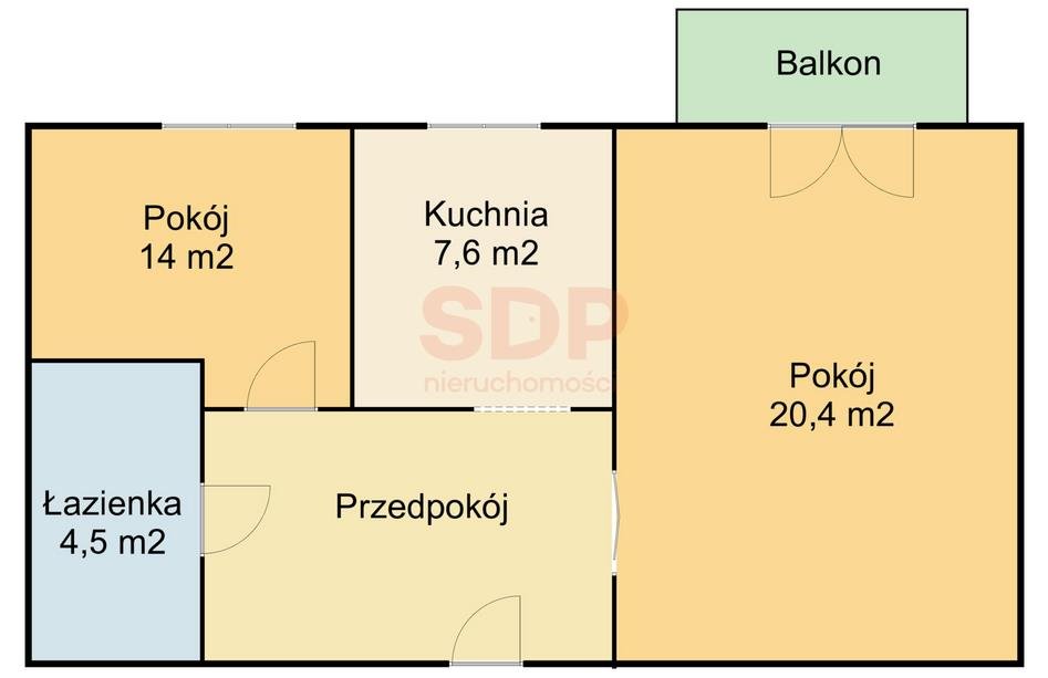 Mieszkanie dwupokojowe na sprzedaż Wrocław, Fabryczna, Grabiszyn, Manganowa  52m2 Foto 12