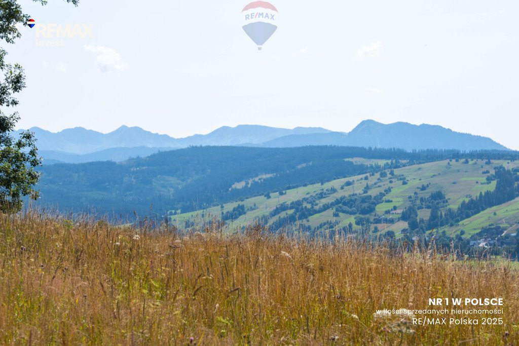 Działka 6563 m² z panoramicznym widokiem na Tatry Dzianisz  6 563m2 Foto 1