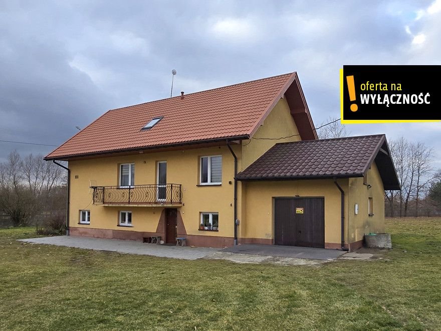 Siedlisko 120 m2 z stajnią i dużą działką w Piasek Mały Piasek Mały  120m2 Foto 1