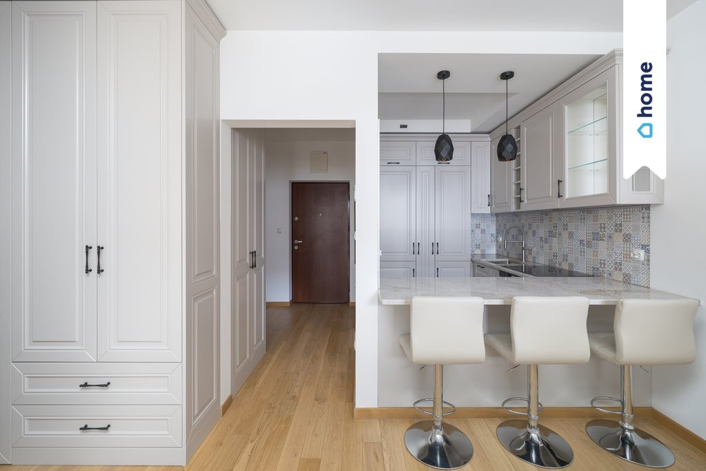 Luksusowy apartament 36,2 m² z loggią i garażem w centrum Warszawa, Pokorna  36m2 Foto 1