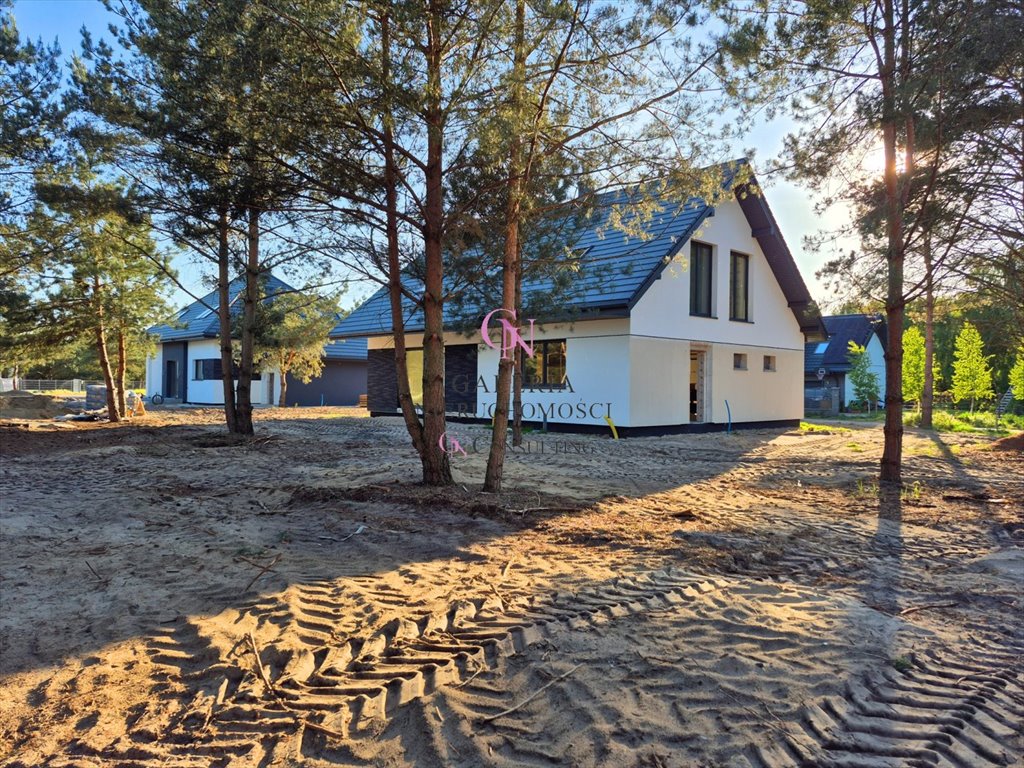 Nowoczesny dom 199 m2 z garażem, 4 sypialnie, taras Szembekowo  199m2 Foto 1