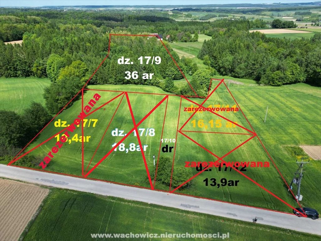 Działka budowlana na sprzedaż Tochołów  3 600m2 Foto 1