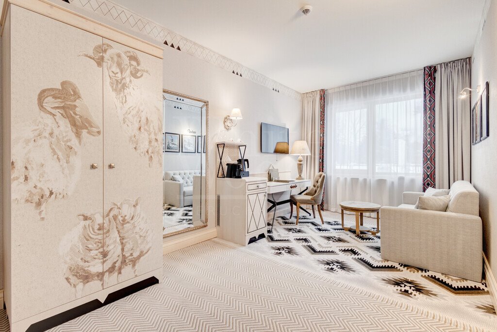 Luksusowy apartament w hotelu z widokiem na góry Szczyrk, Górska  35m2 Foto 1