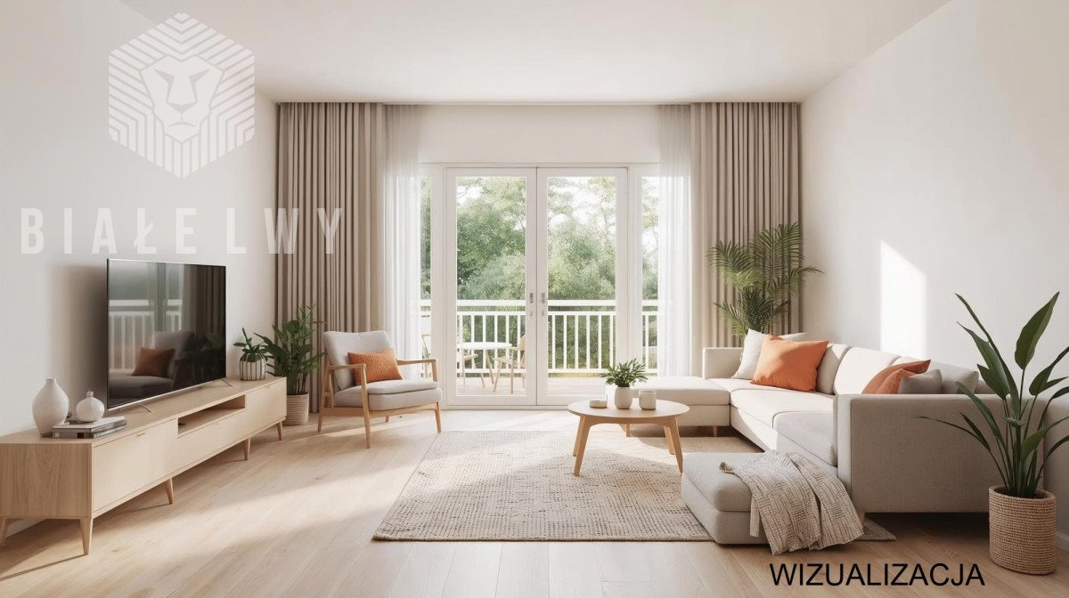 Nowoczesne 4-pokojowe mieszkanie z balkonem i 2 łazienkami polecam Warszawa  72m2 Foto 1