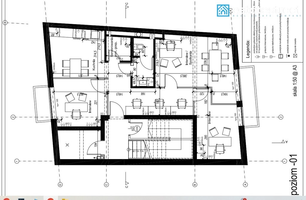 Lokal użytkowy na wynajem Kraków, Prądnik Biały, Prądnik Biały, Białoprądnicka  160m2 Foto 13